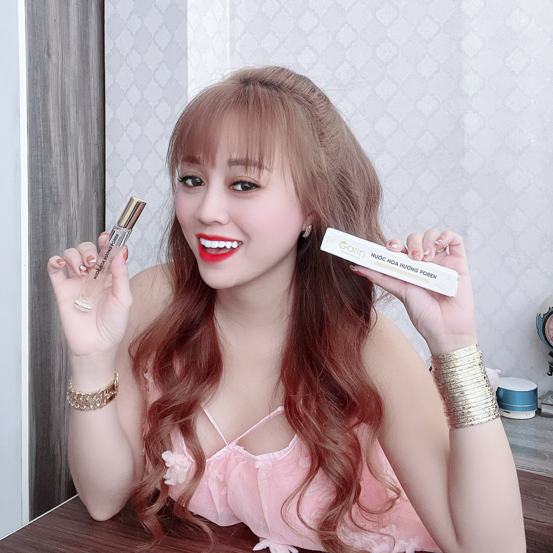 Nước hoa hương poren GARIN cho nam nữ cao cấp thơm lâu quyến rũ hương thơm tươi mát từ thiên nhiên 10ml