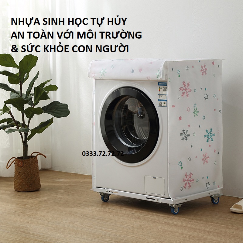 Vỏ bọc máy giặt, áo trùm máy giặt chống thấm nước