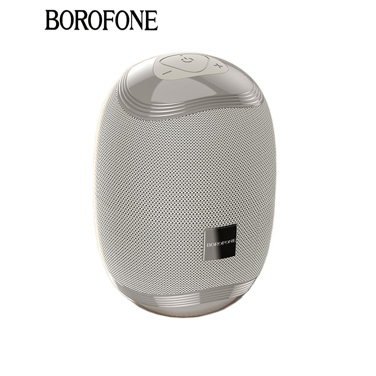 Loa Bluetooth Borofone BR6 nhỏ gọn Bass mạnh mẽ, to rõ, hỗ trợ di động không dây 5.0 kết nối 2 loa cùng lúc - Chính hãng