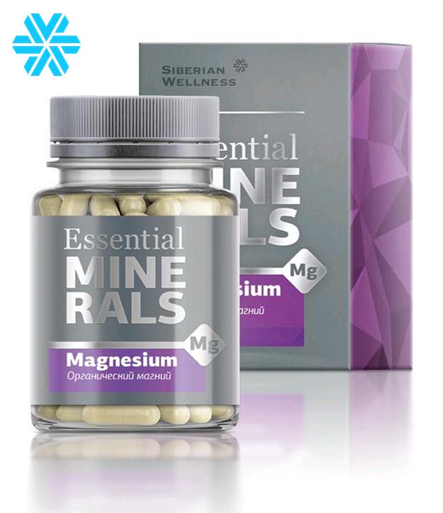 Essential Minerals Magnesium (Mg) - giúp giảm căng thẳng thần kinh và ngủ ngon