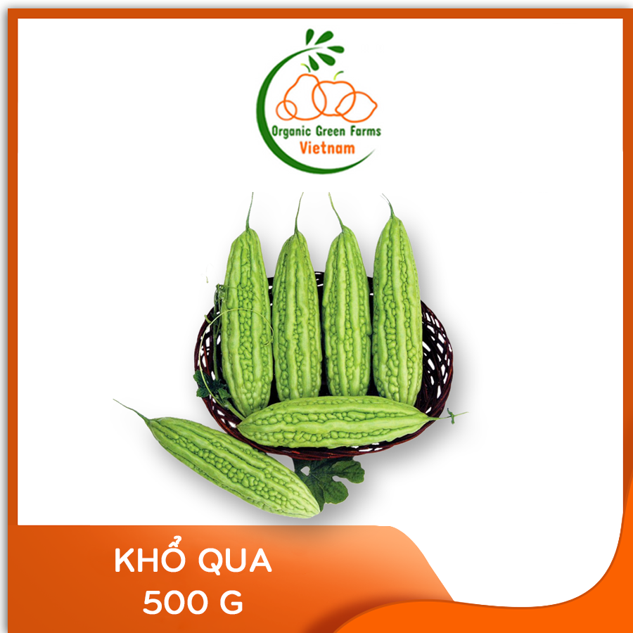 [OGF] - Khổ qua (Mướp đắng) (500g) - [Giao nhanh TPHCM]