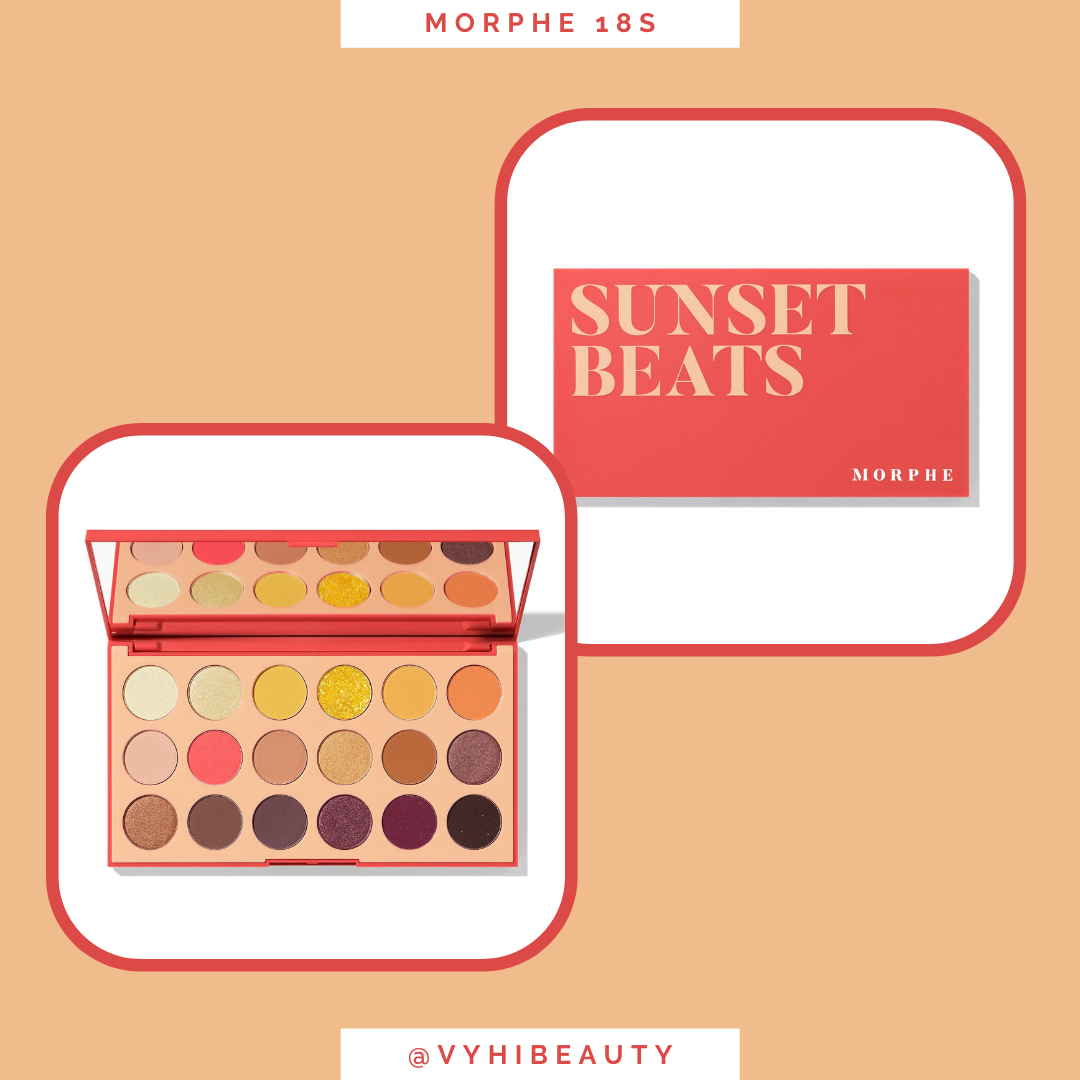 Bảng mắt morphe 18 ô 18a, 18t, 18s, 18f, 18r