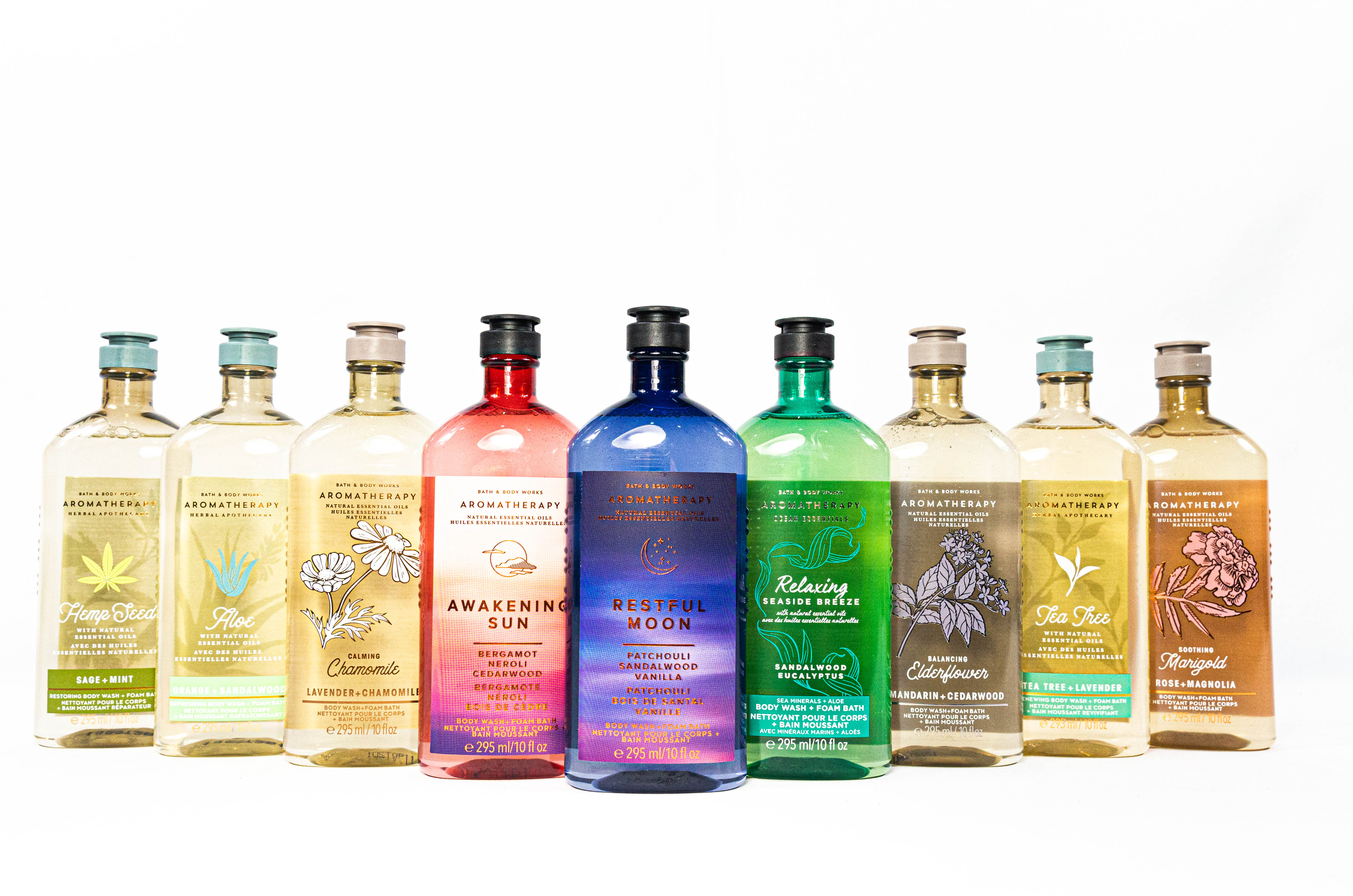 Tắm thư giãn - Bath & Body Works Aromatherapy