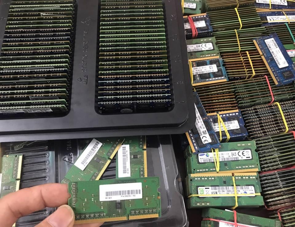 Ram laptop 2GB , 4GB ,8GB pc3 bus 12800 , bus 10600 , Bus 1333 - Nhập khẩu từ Nhật Bản, Hàn Quốc - Bảo hành 3 năm 1 đổi 1 Giá 220,000 Đồng*Miễn phí vận chuyển