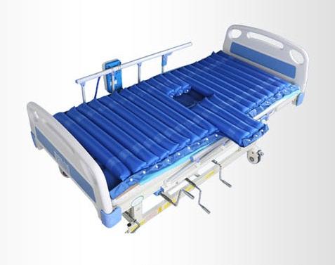 Đệm hơi chống loét có chỗ  để bô Nikita tiện lợi cho người bệnh (DH06)