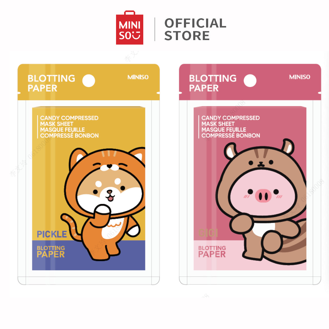 Giấy thấm dầu mini family