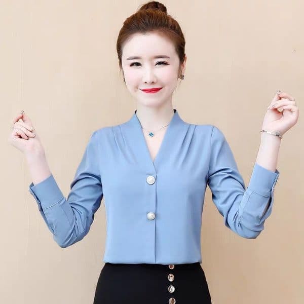 Áo sơ mi nữ - quảng châu