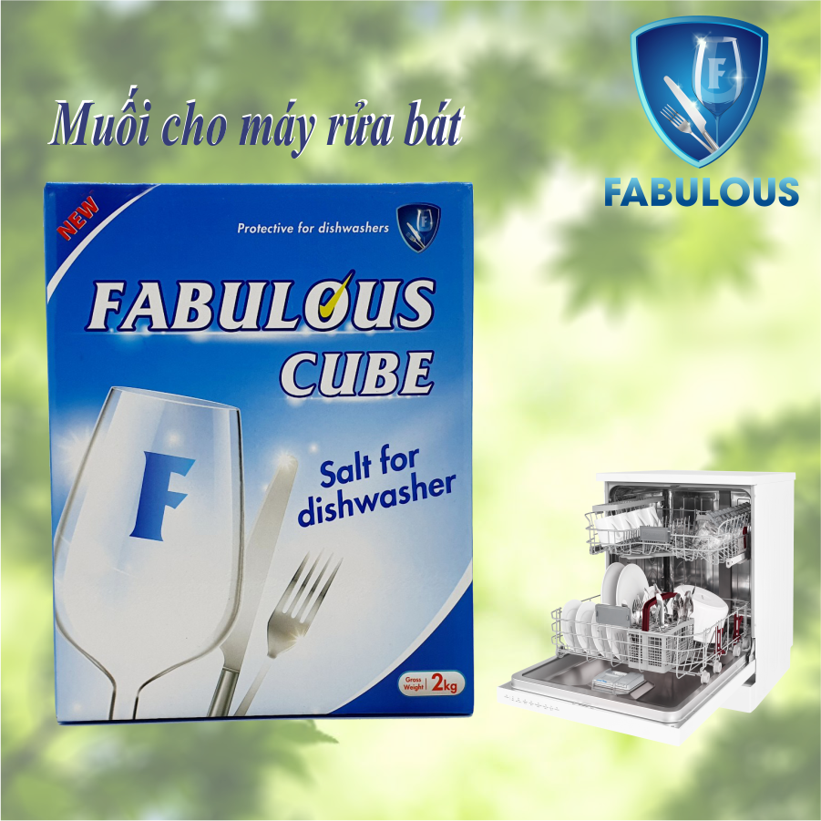 Muối rửa bát Fabulous Cube