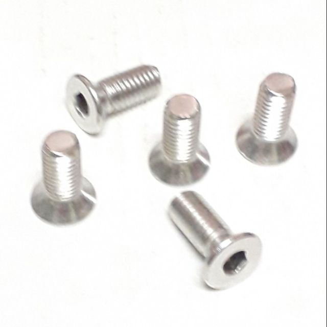 Ốc col lục giác inox 8ly 10.con