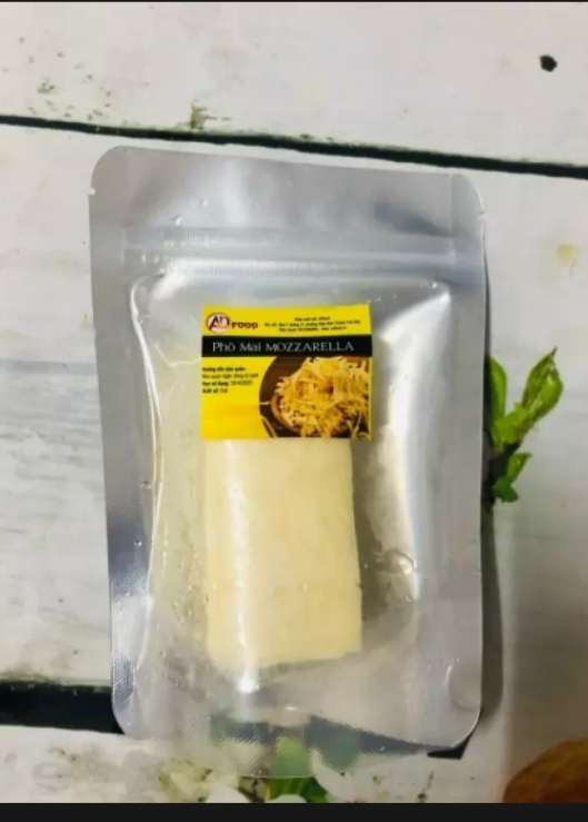 50g phô mai kéo sợi Mozzarella - Cô Sáu Food