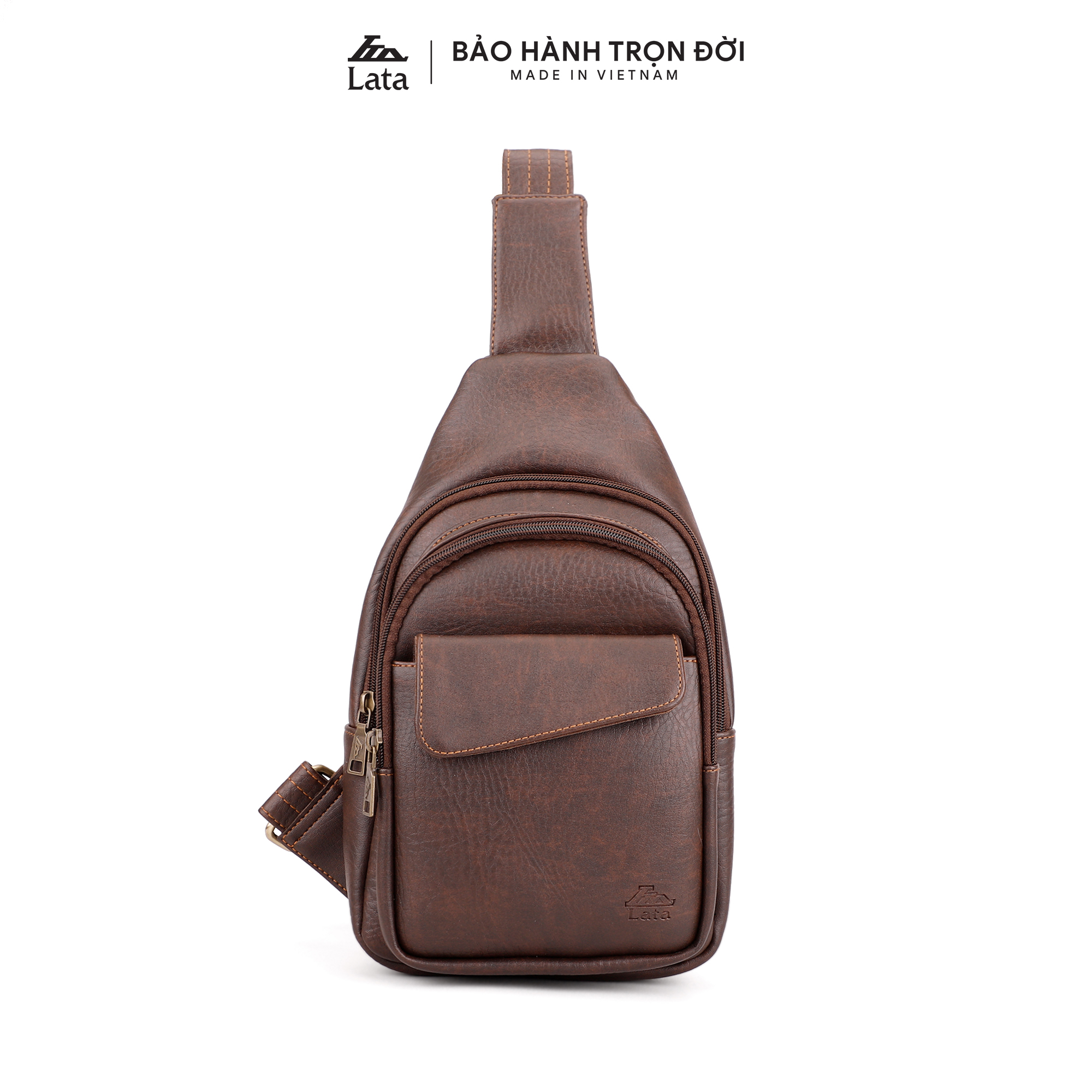Balo đeo chéo thời trang nam lata balc23