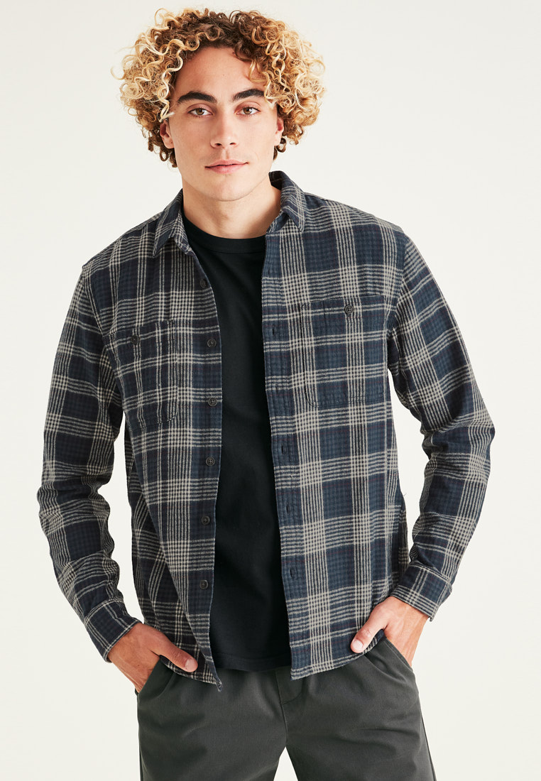 Dockers - áo sơ mi nam tay dài a0877-0005