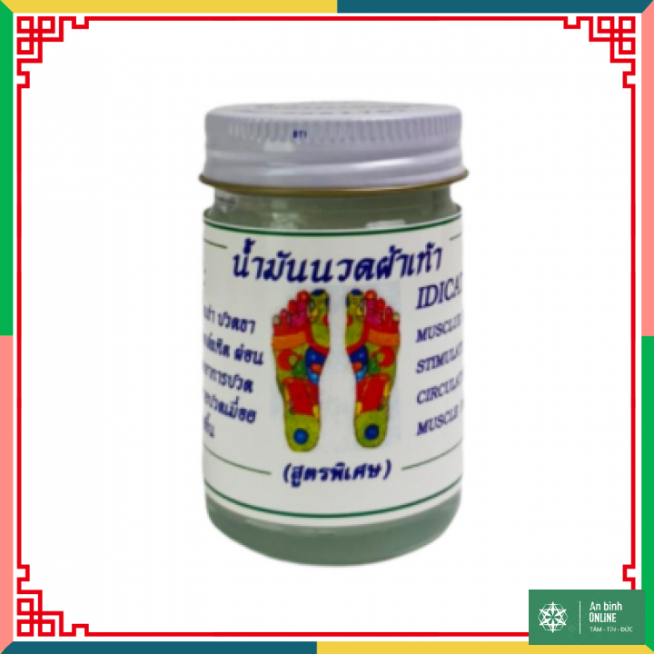 Cao cù là xoa bóp huyệt bàn chân Thái Lan 50gr