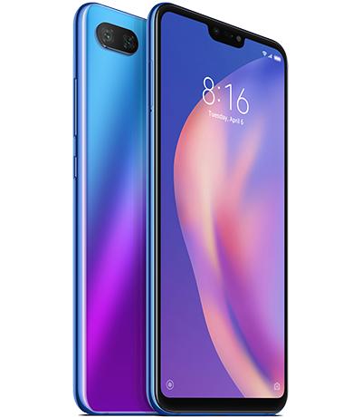 Điện thoại di động xiaomi mi 8 lite ram 4gb / 64gb - fullbox-hàng chính hãng