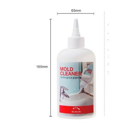 Chai tẩy mốc mold clean thần thánh làm sạch nấm mốc - gel tẩy diệt nấm mốc cao su cực hiệu quả