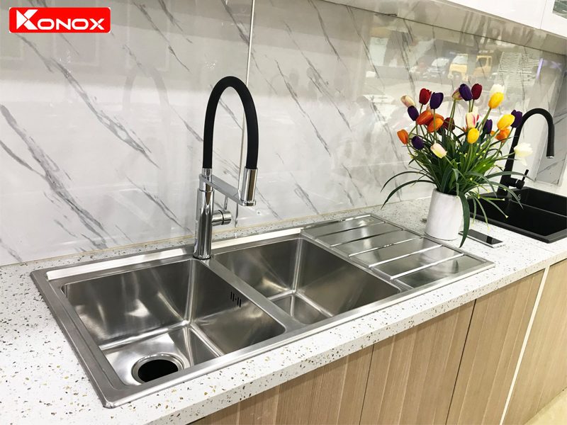 Vòi rửa bát konox - kn1618 cao cấp
