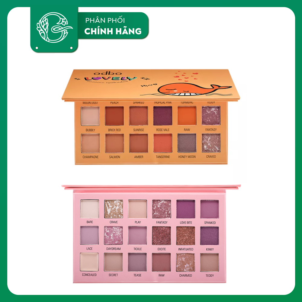 Phấn Mắt Odbo Lovely Pantone Eyeshadow