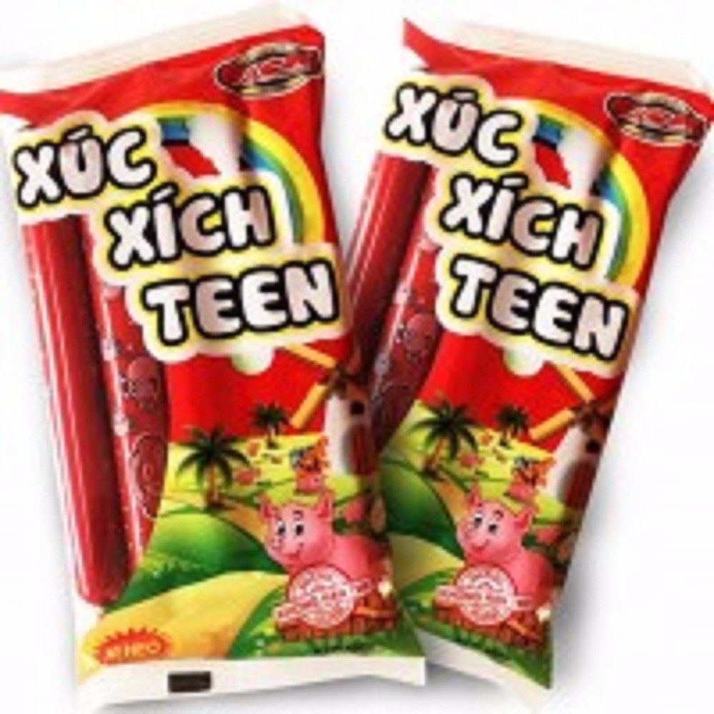 Xúc xích teen loại nhỏ