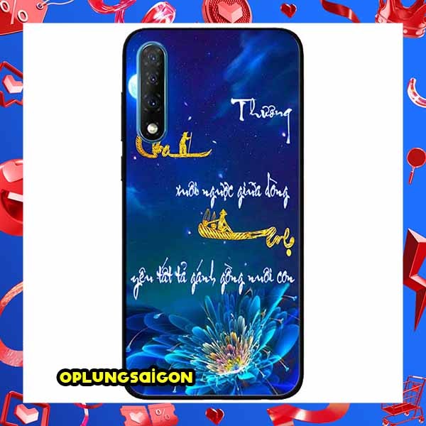 Ốp lưng dành cho Vsmart Live mẫu Mẫu Đơn Cha Mẹ