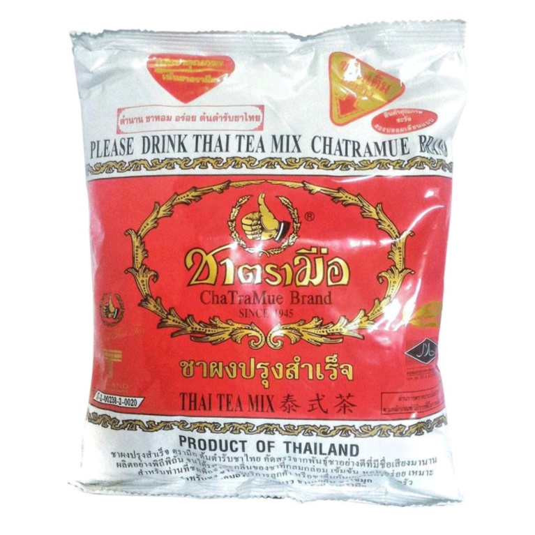 Trà thái đỏ Con Voi Vàng nhập khẩu gói 250gr. Hàng có sẵn. Giao ngay