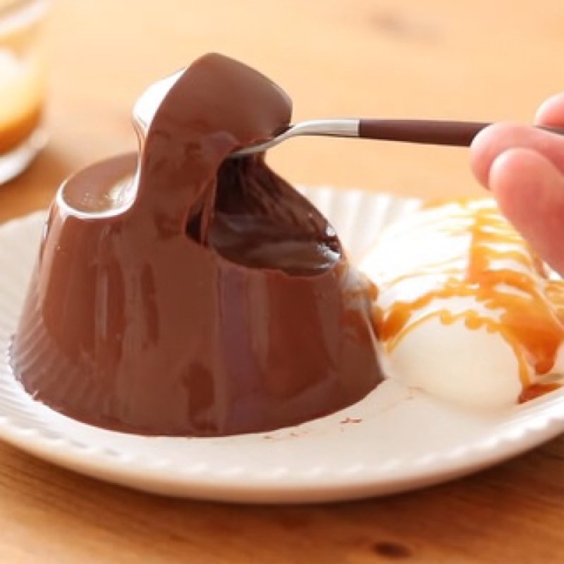 500gr Bột Pudding Socola siêu ngon