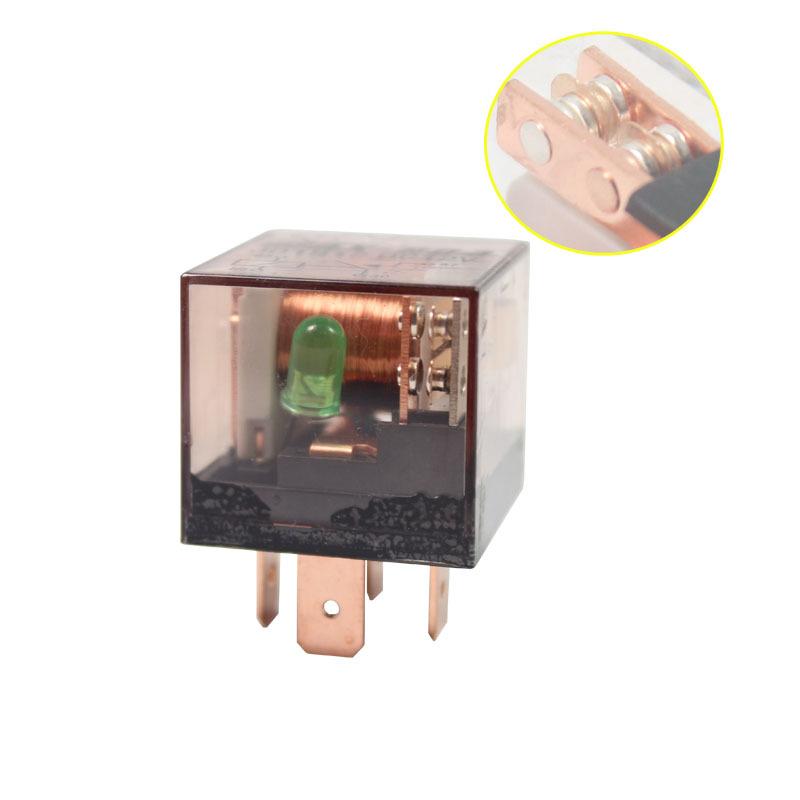 Relay 5 chân dùng trên Oto/Xe máy 12V 80A chống thấm nước