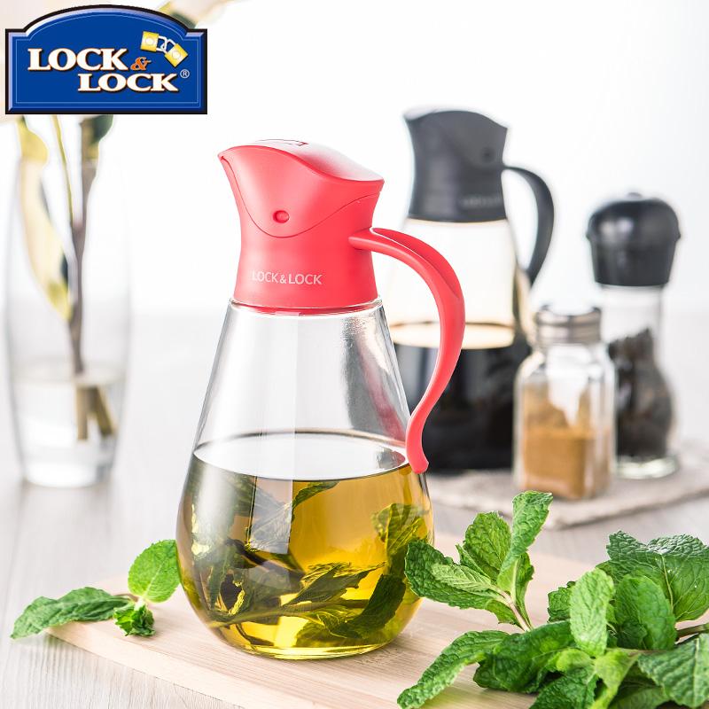 Bình đựng dầu ăn với nắp mở tự động lock&lock cko101 550ml