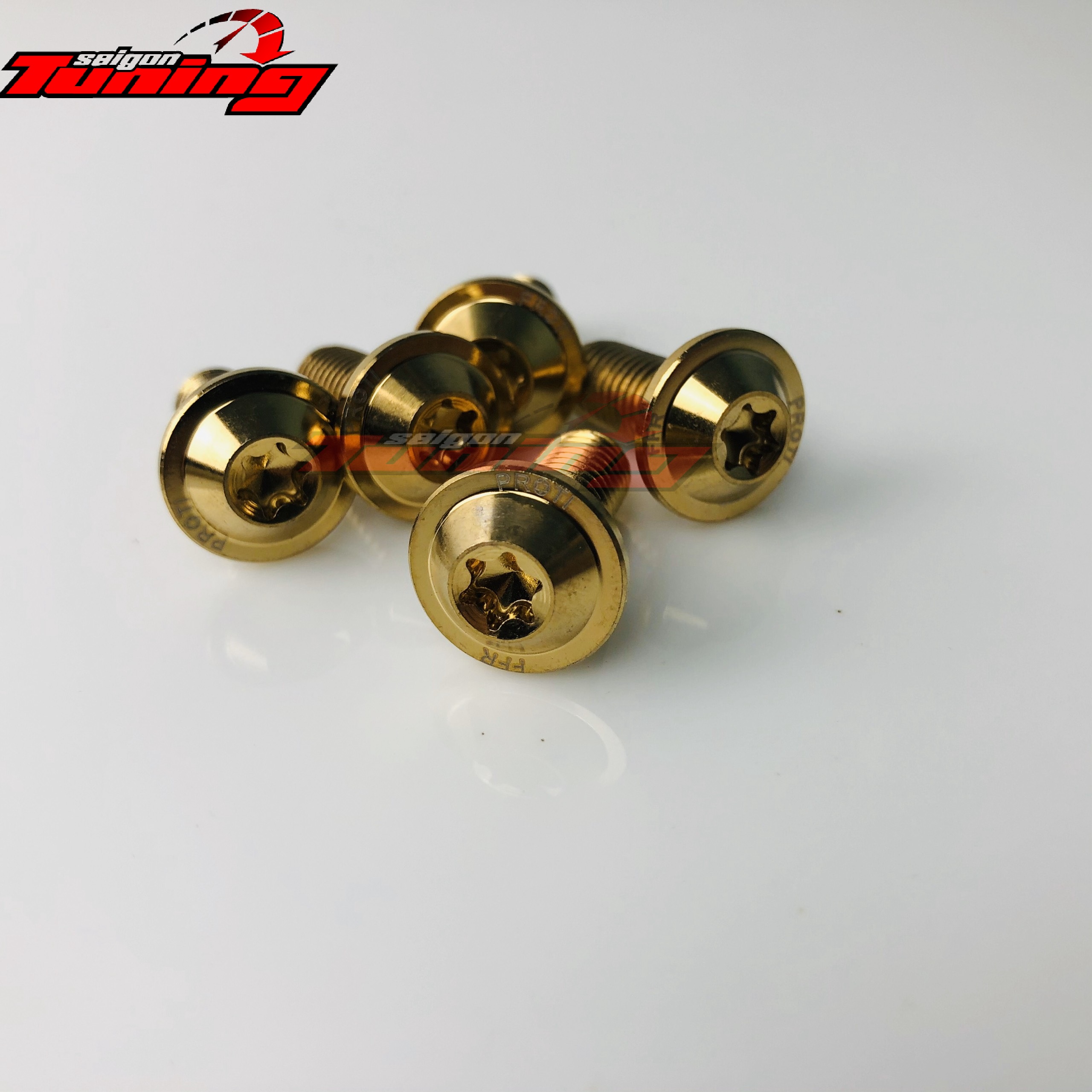 [HCM]Ốc đĩa proti gr5 ( giá 1 con ) hàng nhập Thái Lan màu xanh và màu vàng 5MX2 dành cho các dòng xe hiện tại ốc titan gr5 gắn đĩa