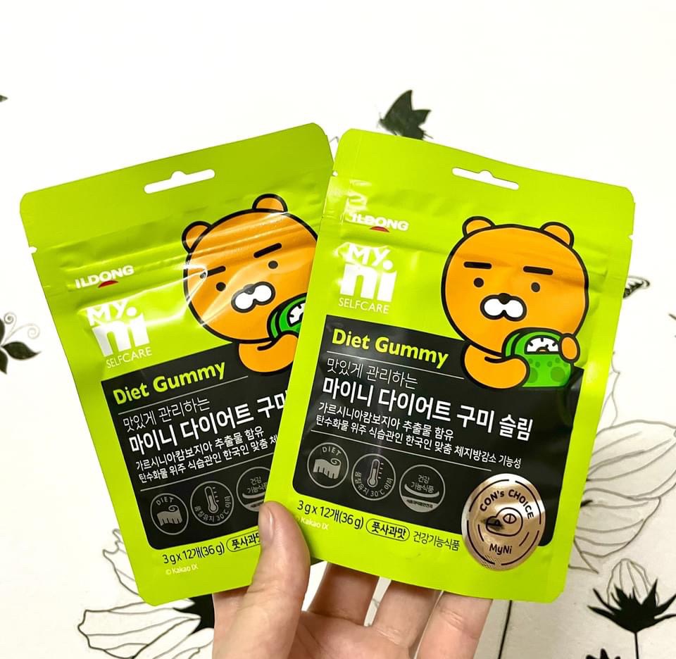 [HCM][MẪU MỚI 2021] Kẹo giảm cân Diet Gummy / giảm cân cấp tốc/ giảm cân nhanh trong 7 ngày