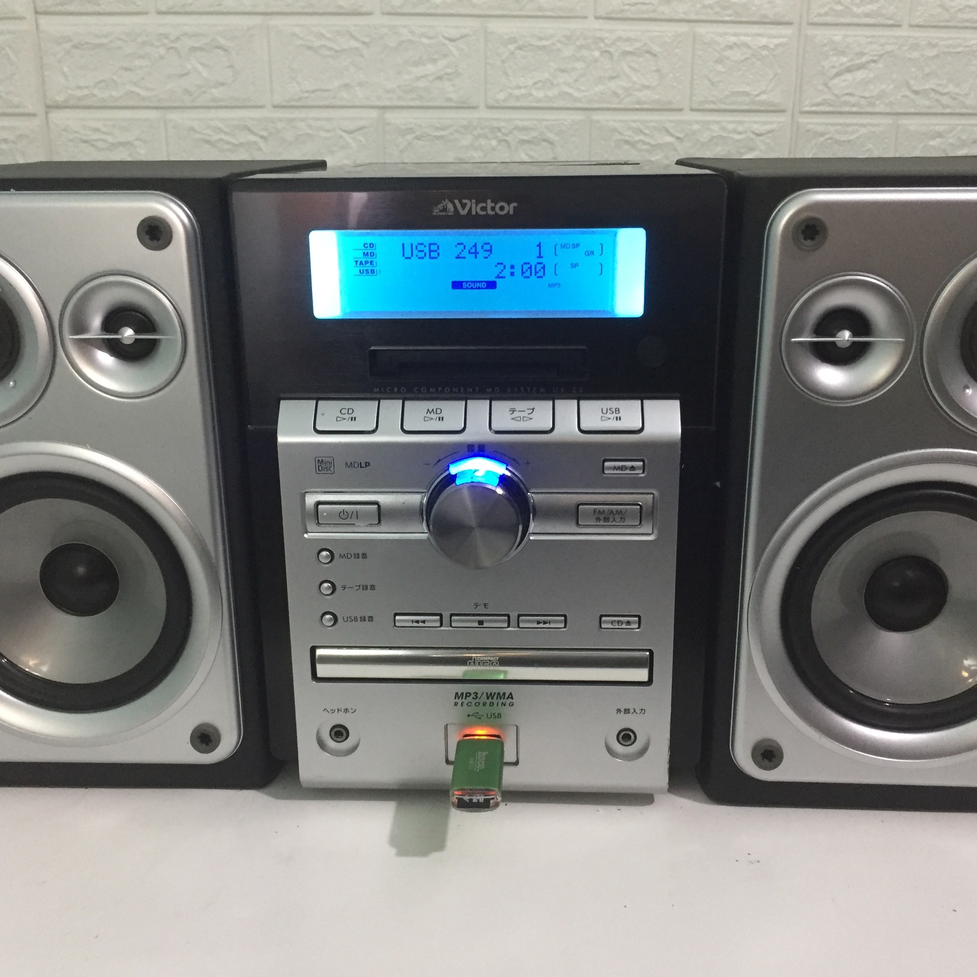 Victor ux z2 có usb