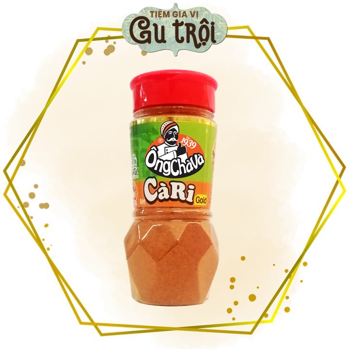 Bột cà ri gold ông chà và 70gr -
