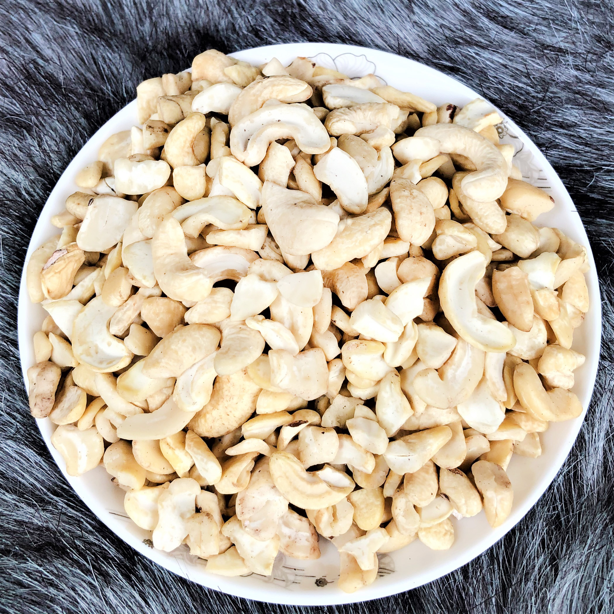 500gr hạt điều tươi vở vụn làm sữa làm bánh