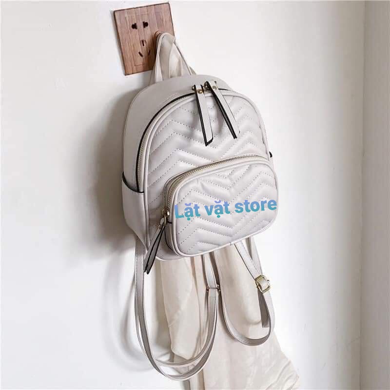 [HCM]BALO DA H&M xuất xịn ĐEN - TRẮNG (có video)