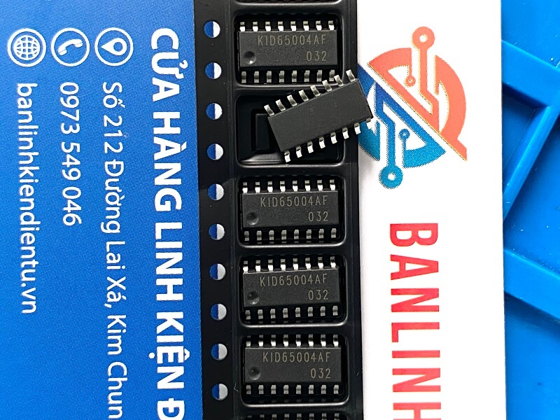 Kid65004af, kid65004 ic sop-16
