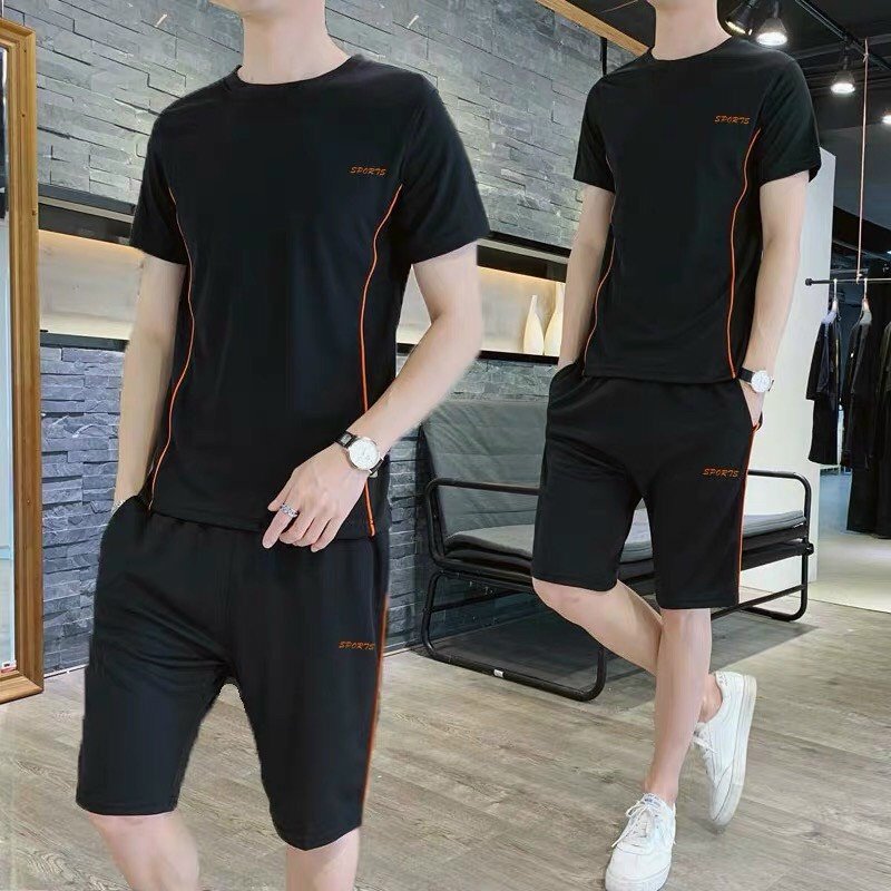 Đồ bộ thể thao nam -set đồ bộ thể thao nam chất thun mịn co giãn, thoáng mát -đồ bộ thể thao nam cao cấp mẫu mới nhất QUYNHSTORE97 TT007