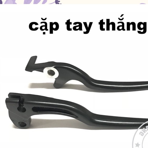 Cặp tay thắng và tay côn theo xe exciter 135,150 màu đen