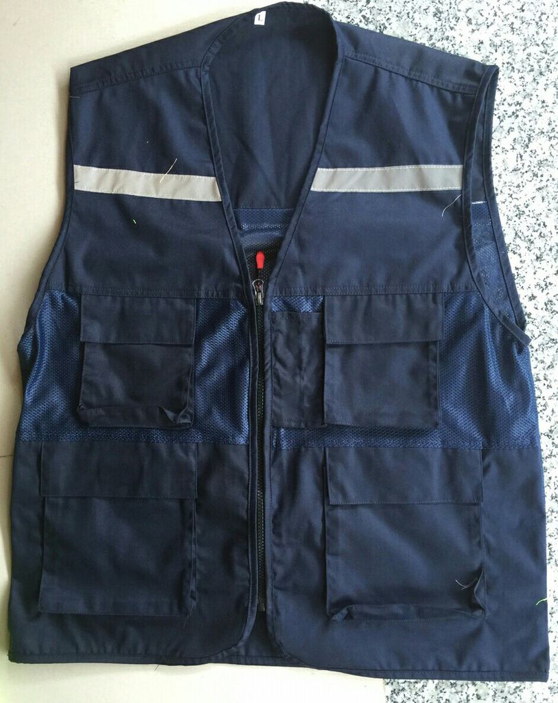 áo ghile kỹ thuật 4 túi hộp lưới nhỏ ,chất vải kaki nam định các màu sắc