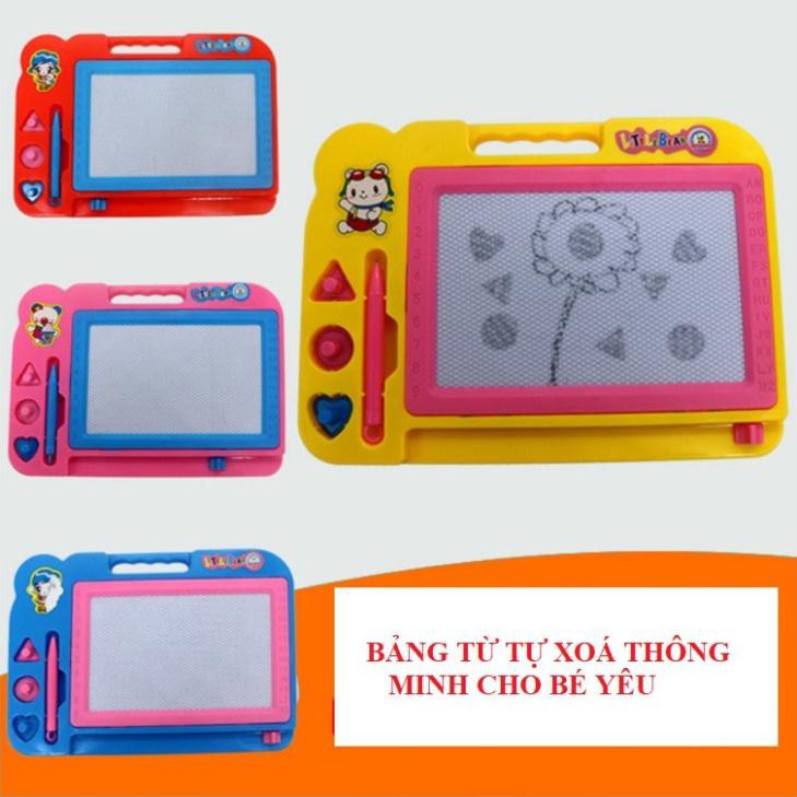 Bảng thông minh - bảng từ tự xóa kích thước 20x27 cm