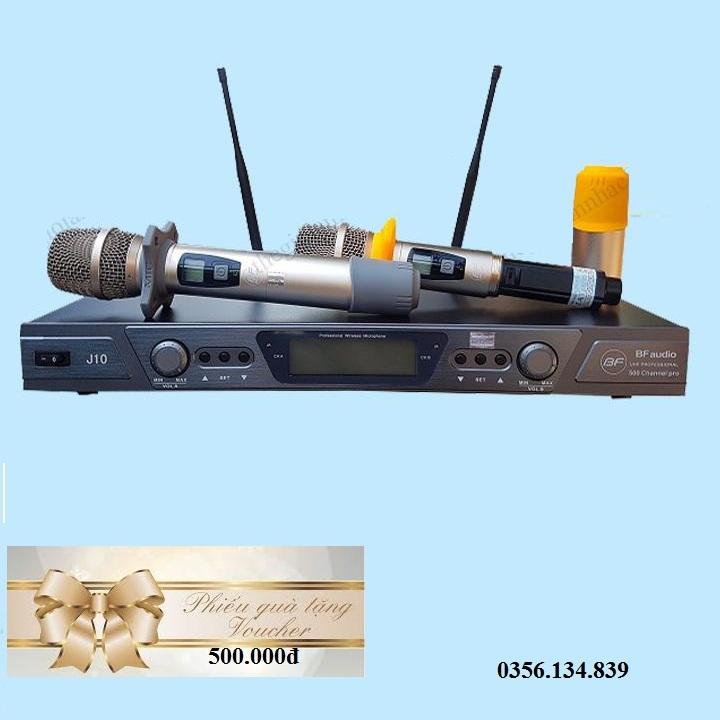 Micro không dây bfaudio j10