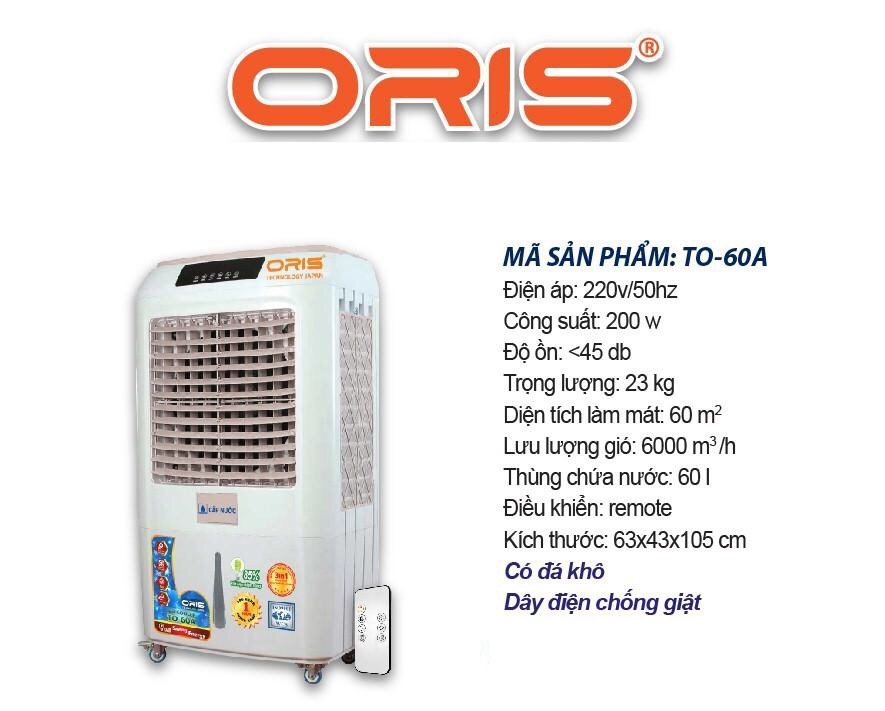 Máy làm mát không khí oris to-60a