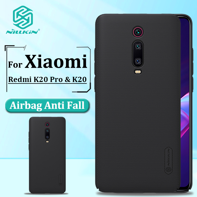 Nillkin Ốp Cứng Cho Xiaomi Redmi K20 / K20 Pro Và Mi 9T Pro, Ốp Lưng PC Siêu Mờ Che Chắn Cho Xiaomi Redmi K20