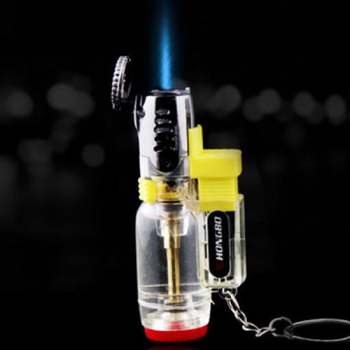 Hộp Quẹt Bật Lửa Khò cao cấp HONGBO Độc Đáo Đẹp lạ