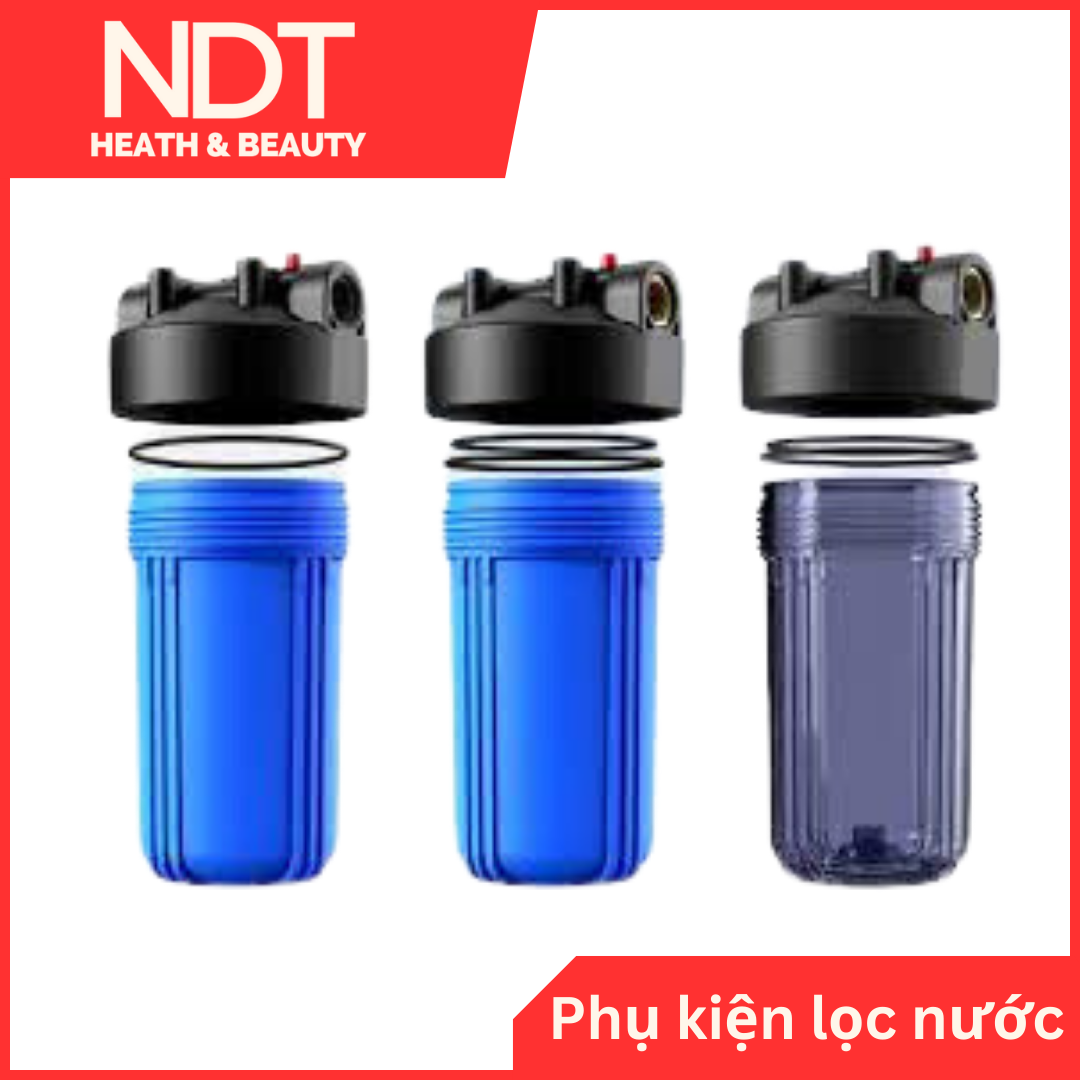 Ron cao su 10 inch, Ron cốc lọc - Máy lọc nước