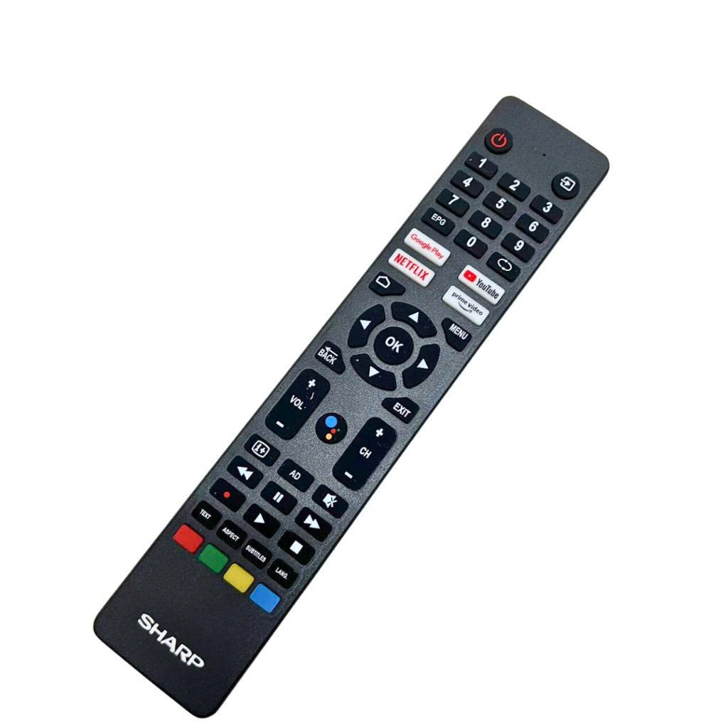  Remote điều khiển tivi SHARP Giọng nói điều khiển TV SHARP internet - Tặng kèm pin 