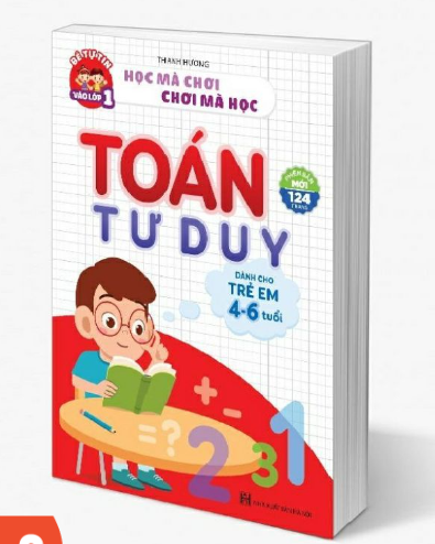 Toán tư duy cho bé 4-6 tuổi