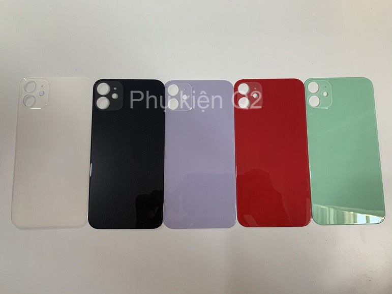 Nắp lưng kính iP11 kính lưng thay thế
