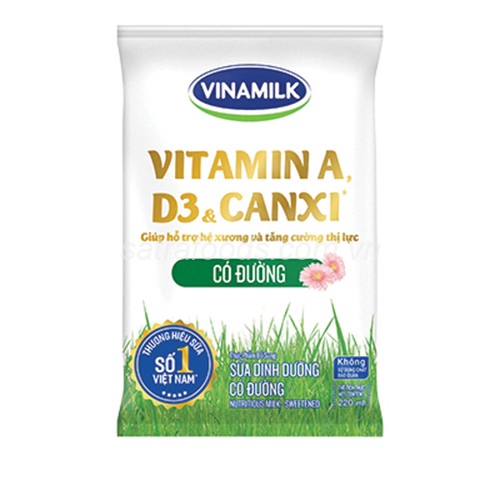 10 bịch sữa vinamilk 220ml