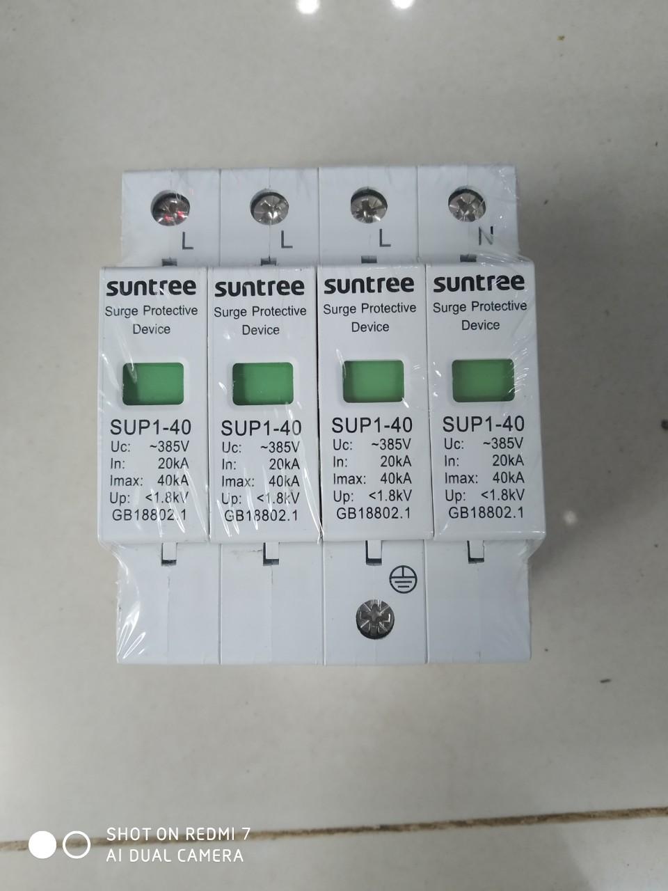 Chống sét ac suntree 4p 420v 20-40ka