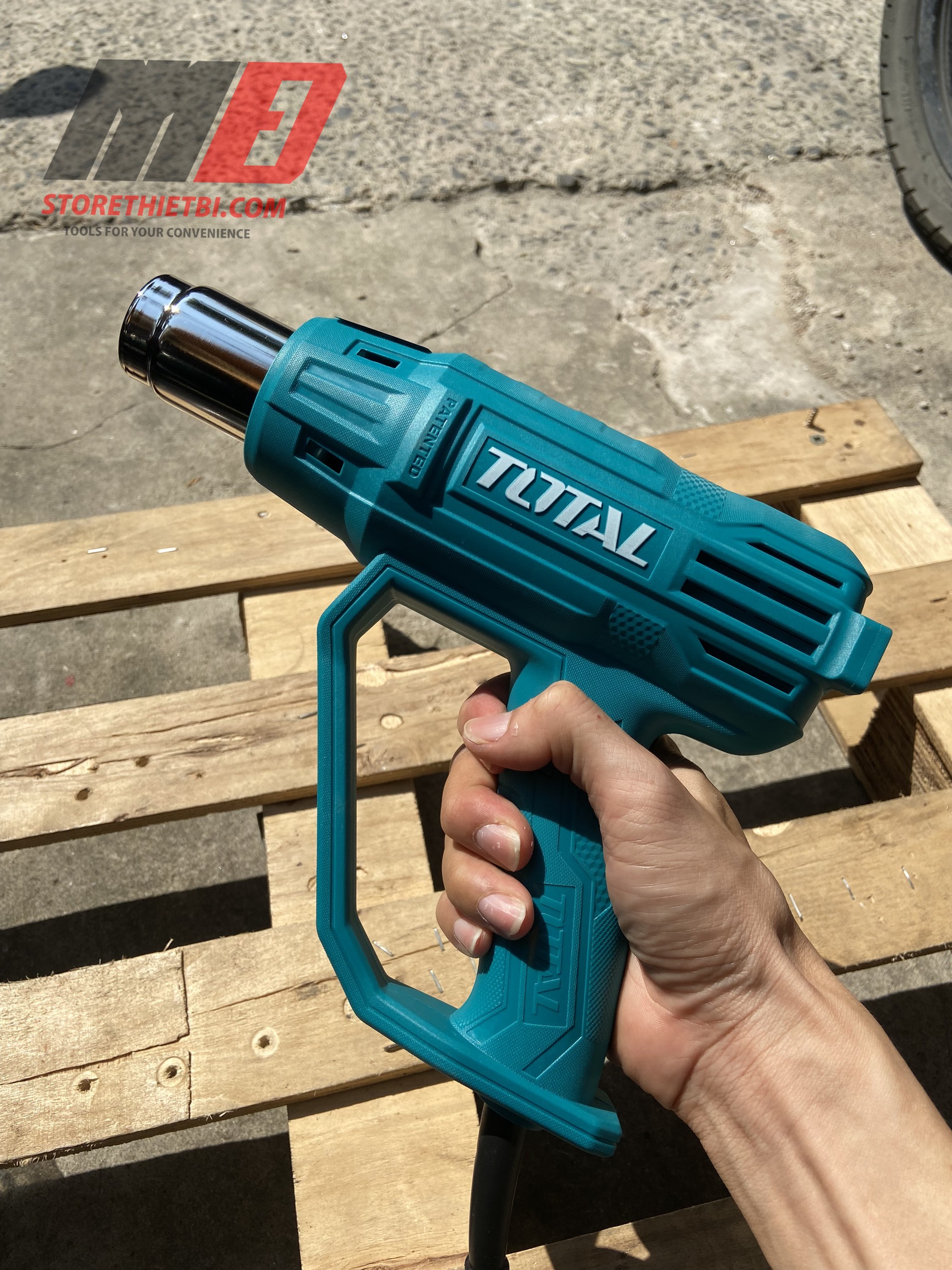 Tb200365 máy khò nhiệt thổi hơi nóng total
