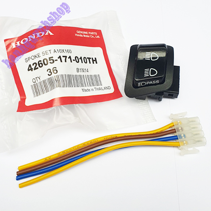 Combo 10 công tắc passing nhấp nháy đèn pha